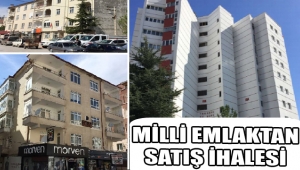 MİLLİ EMLAKTAN SATIŞ İHALESİ