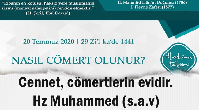 NASIL CÖMERT OLUNUR ?