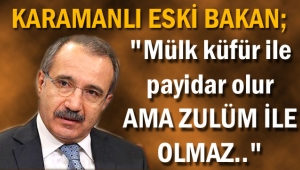 ÖMER DİNÇER'DEN TEK CÜMLELİK DEĞERLENDİRME