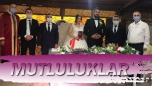 ÖZGÜR VE DUMAN AİLELERİNİN MUTLU GÜNÜ