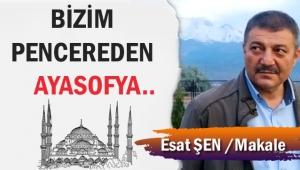 Peki şimdi nasıl bakıyorum bu meseleye, bu atmosferde..! 