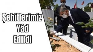 Şehitlerimiz Yâd Edildi