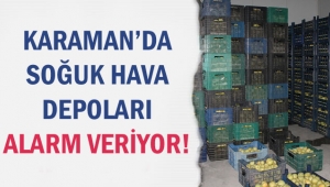 SOĞUK HAVA DEPOLARI YETERSİZ KALIYOR