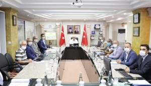 Toprak Koruma Kurulu Toplantısı Vali Demirtaş Başkanlığında Gerçekleşti