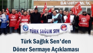 Türk Sağlık Sen'den Döner Sermaye Açıklaması