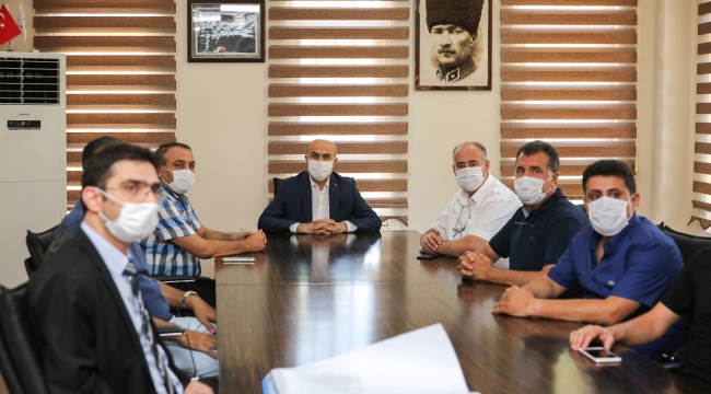 Vali Demirtaş, OSB’yi ziyaret etti