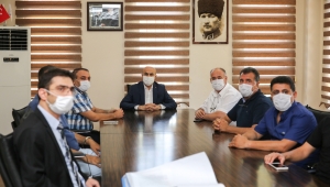 Vali Demirtaş, OSB’yi ziyaret etti