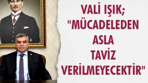 VALİ IŞIK'TAN 15 TEMMUZ MESAJI