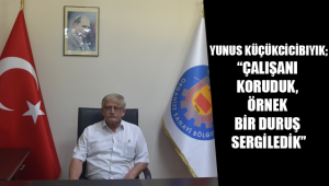 YUNUS KÜÇÜKCİCİBIYIK; 