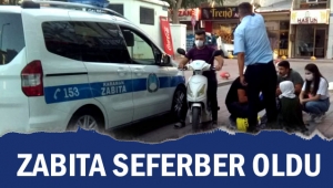ZABITA'DAN ÖRNEK DAVRANIŞ