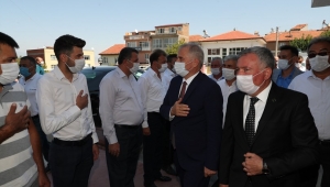 Başkan Osman Zolan Honaz'da