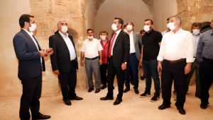 BAŞKAN ŞERİFOĞULLARI’NDAN PALU ZİYARETİ