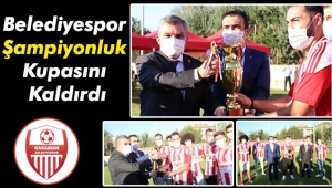 Belediyespor Şampiyonluk Kupasını törenle aldı