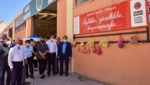  BİLECİK BELEDİYESİ TARAFINDAN HAZIRLANAN ‘’ASKIDAN SEBZE VE MEYVE’’ UYGULAMASI BAŞLADI