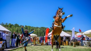 BÜYÜKŞEHİR, MALAZGİRT ZAFERİ KUTLAMALARINA KATILDI