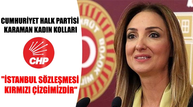 Cumhuriyet Halk Partisi Karaman Kadın Kolları: