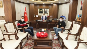 CZN BURAK’DAN (BURAK ÖZDEMİR) SAYIN VALİMİZE ZİYARET