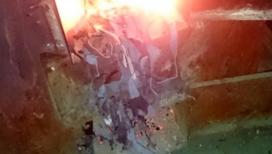 DOSB’de deri atığı yakan işletmeye yasal işlem