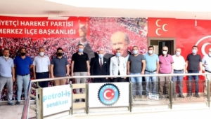 Esen’den Siyasi Parti Temsilcilerine Ziyaret