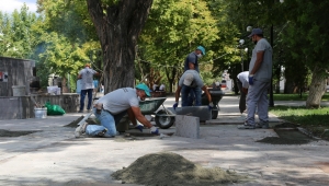 Fen İşleri Müdürlüğü Ekiplerimiz Çalışmalarını Sürdürüyor