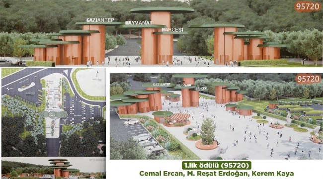 “HAYVANAT BAHÇESİ GİRİŞ KAPISI ÖDÜL TÖRENİ” DÜZENLENDİ