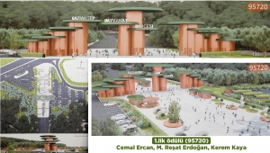 “HAYVANAT BAHÇESİ GİRİŞ KAPISI ÖDÜL TÖRENİ” DÜZENLENDİ