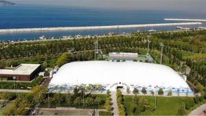 İBB KORTLARI ULUSLARARASI MÜSABAKALARA HAZIR