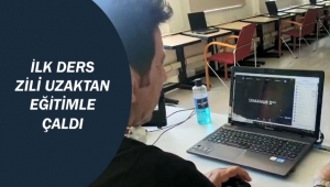 İlk Ders Zili Uzaktan Eğitimle Çaldı