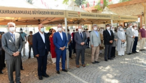 Kahramanmaraş’ın ilk mozaik sergisi açıldı