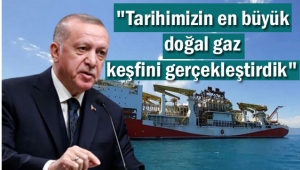 KARADENİZ'DE 320 MİLYAR METREKÜP DOĞAL GAZ KEŞFEDİLDİ