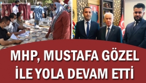 KARAMAN'DA MHP İLÇE KONGRESİ YAPILDI