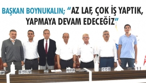 KARAMAN OSB GENEL KURUL TOPLANTISI YAPILDI