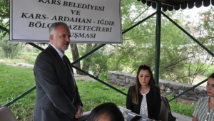 KARS, ARDAHAN VE IĞDIR BÖLGE GAZETECİLERİ BULUŞMASI GERÇEKLEŞTİRİLDİ