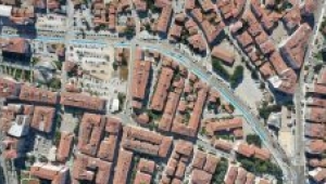 RECEP TAYYİP ERDOĞAN CADDESİ’NE BİSİKLET YOLU