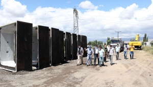  ŞÜKRÜPAŞA’DA ALTYAPI ÇALIŞMALARI TÜM HIZIYLA SÜRÜYOR