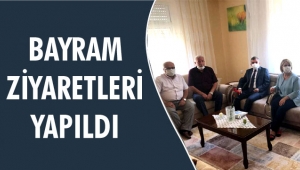 Vali Işık Bayram Ziyaretlerinde Bulundu