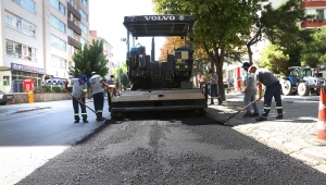 YOL BAKIM ÇALIŞMALARI ULUS CADDESİ’NDE SÜRÜYOR