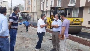 YOL ÇALIŞMALARIMIZ DEVAM EDİYOR