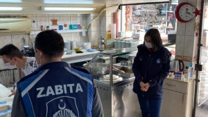 Zabıta Müdürlüğü ekiplerimiz, faaliyetine başlayan işletmelerde koronavirüs tedbirleri kapsamında yapılan hazırlıkları inceledi.