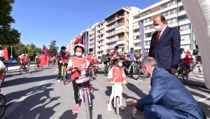 30 Ağustos’ta Zafer İçin Pedal Çevirdiler