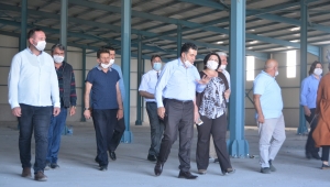 400 KİŞİNİN İSTİHDAM EDİLCEĞİ TEKSTİL ATÖLYESİNİN YAPIMINDA SONA GELİNDİ