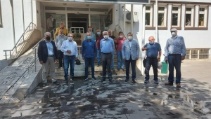 Alevi Derneklerinden Belediyemize Ziyaret