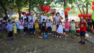  “Annelere Bir Nefes, Çocuklara Mutluluk”