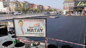 ANTAKYA KÖPRÜBAŞI YENİLENİYOR