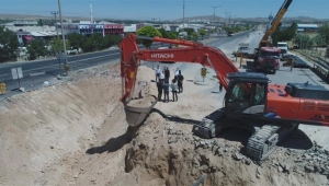 Ata Sanayi ve Yeni Sanayi Alt Geçidine Başlandı