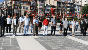 Atatürk'ün Çanakkale'ye Gelişi Törenle Kutlandı