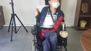 BAŞARILI KURSİYER BEKİR MADAN, LİSEDEN MEZUN OLDU