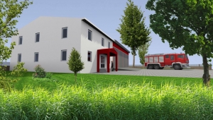 BAŞKALE İTFAİYE BİNASI YENİLENİYOR