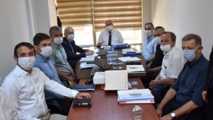 BAŞKAN ALBAYRAK, SARAY İLÇESİ'NDE BİR DİZİ ZİYARET VE İNCELEMELERDE BULUNDU