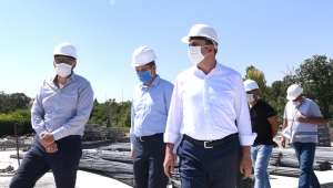 Başkan Altay Meram Yeraltı Katlı Otoparkı İnşaatını İnceledi